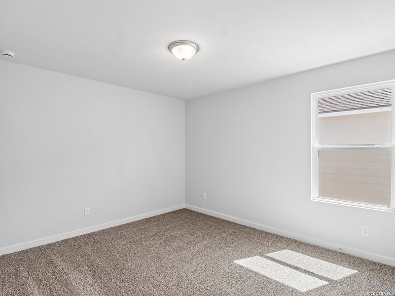 Spacious, unfurnished interior of a new home in Talley Fields, San Antonio (Image 23).