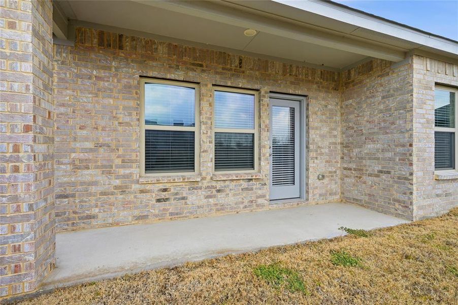 Exterior details and patio area of a home in , Forney (Image 19). Exterior details and patio area of a home in , Forney (Image 19).