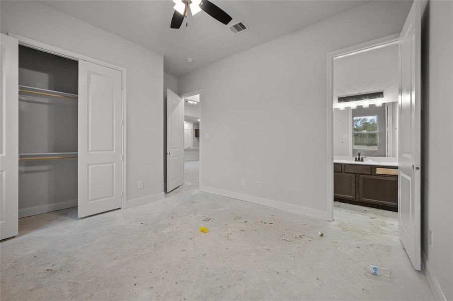 Bedroom #4 with ensuit bath