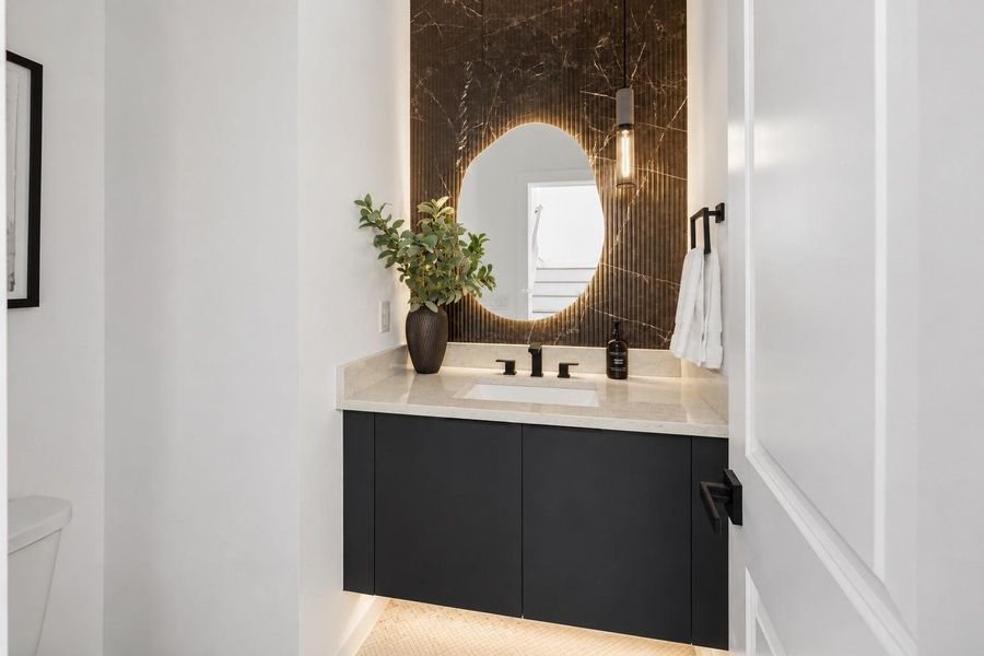Furnished interior view inside a new home in , Houston (Image 4).