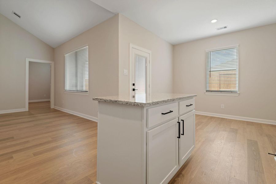 Furnished interior view inside a new home in Magnolia Woods, Magnolia (Image 6).