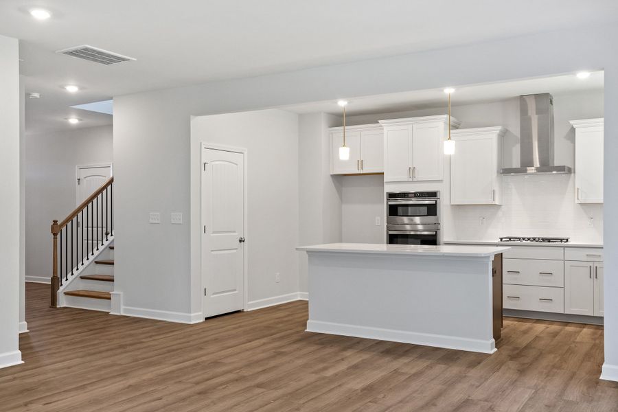 Furnished interior view inside a new home in Sweetbrier, Durham (Image 9).