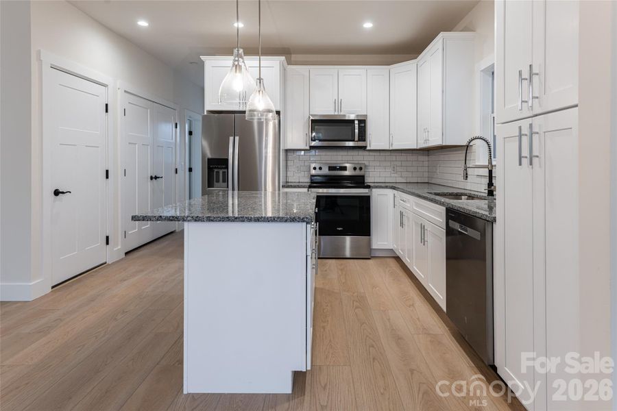 Furnished interior view inside a new home in , Fairview (Image 5).