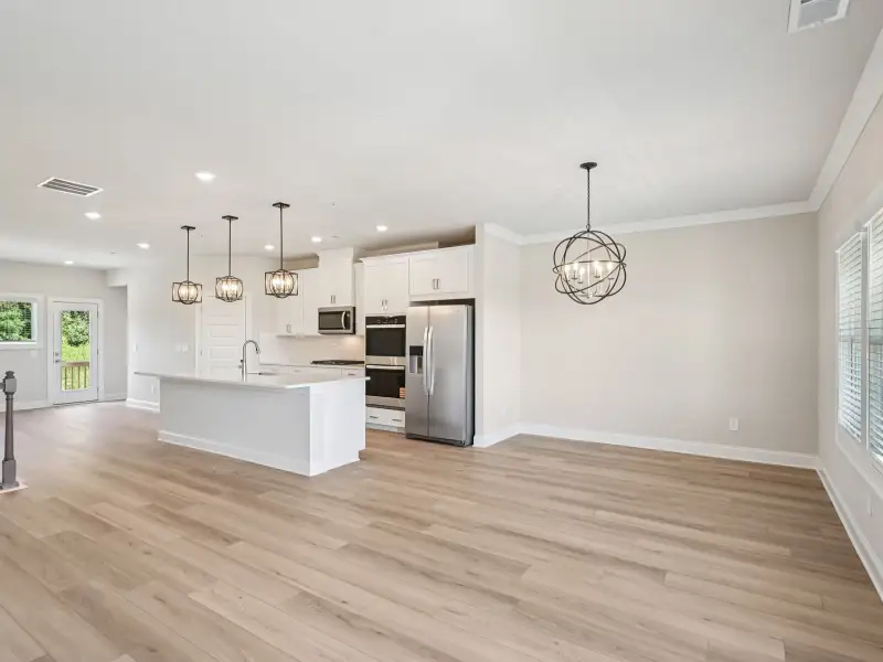 Furnished interior view inside a new home in Martin Springs - Highland Series, Lawrenceville (Image 4).