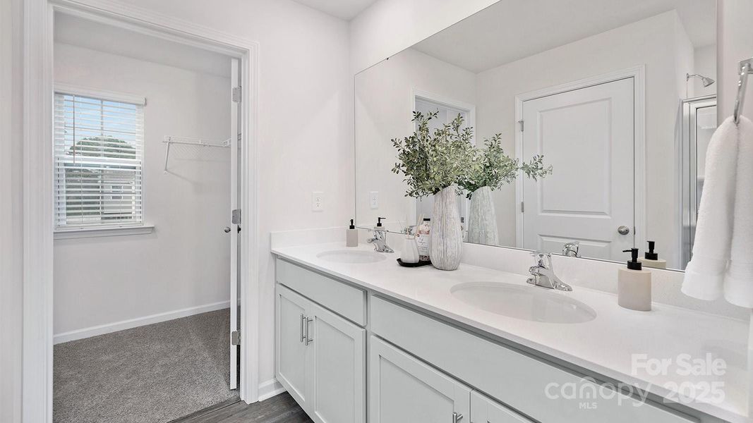 Furnished interior view inside a new home in Zion Springs, Hickory (Image 9).
