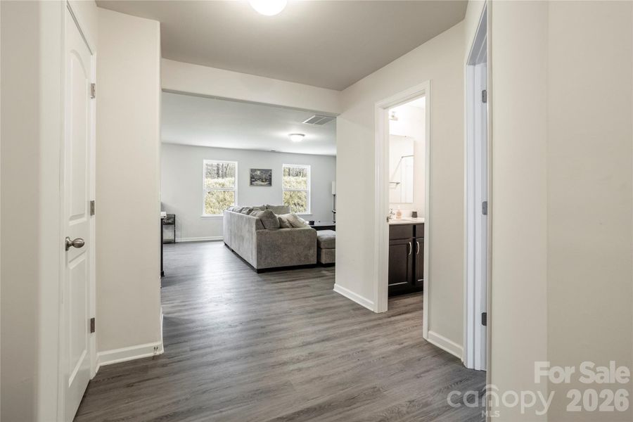 Furnished interior view inside a new home in , Kings Mountain (Image 17).