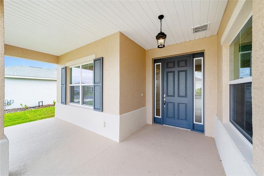 Exterior details and patio area of a home in On Top of the World Communities, Ocala (Image 26). Exterior details and patio area of a home in On Top of the World Communities, Ocala (Image 26).