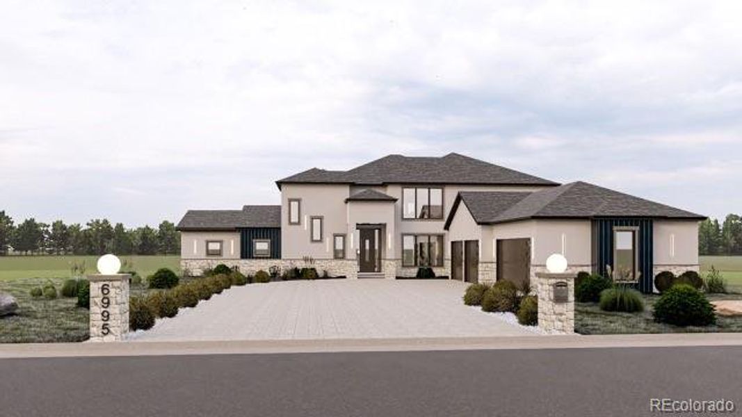 Amazing Soon to be Built Custom Home