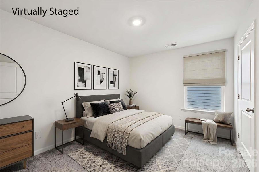 Furnished interior view inside a new home in Laurelbrook, Sherrills Ford (Image 14).