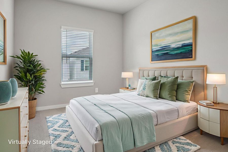 Furnished interior view inside a new home in Kemah Crossing - City Series, Kemah (Image 16). Furnished interior view inside a new home in Kemah Crossing - City Series, Kemah (Image 16).