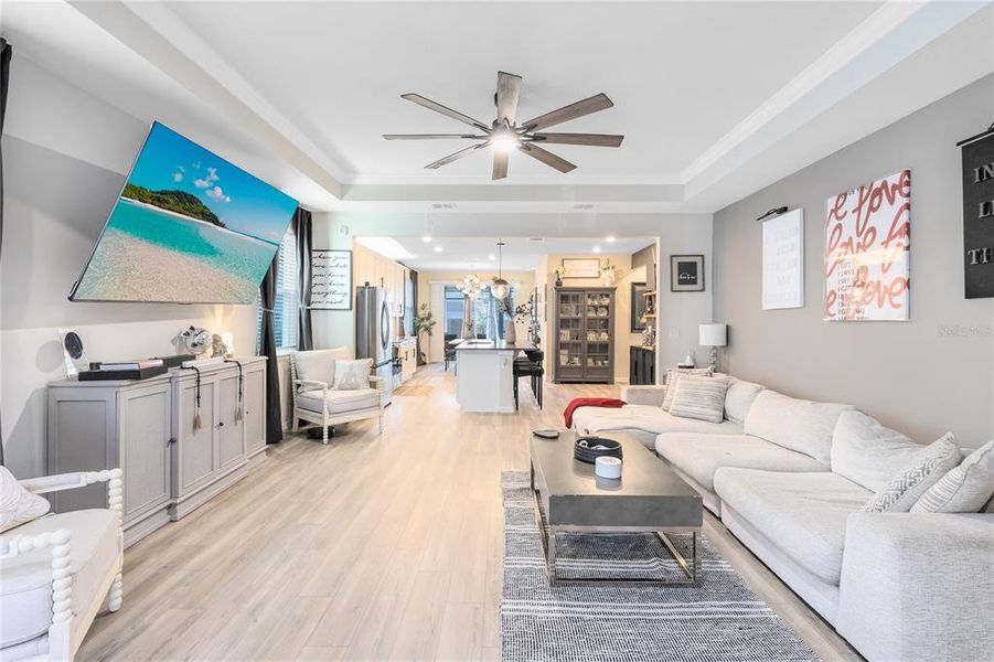 Furnished interior view inside a new home in Weslyn Park, St. Cloud (Image 13). Furnished interior view inside a new home in Weslyn Park, St. Cloud (Image 13).