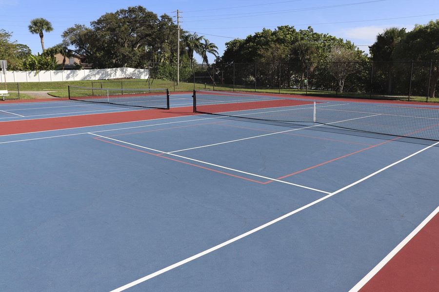 Pickleball court img_9371A