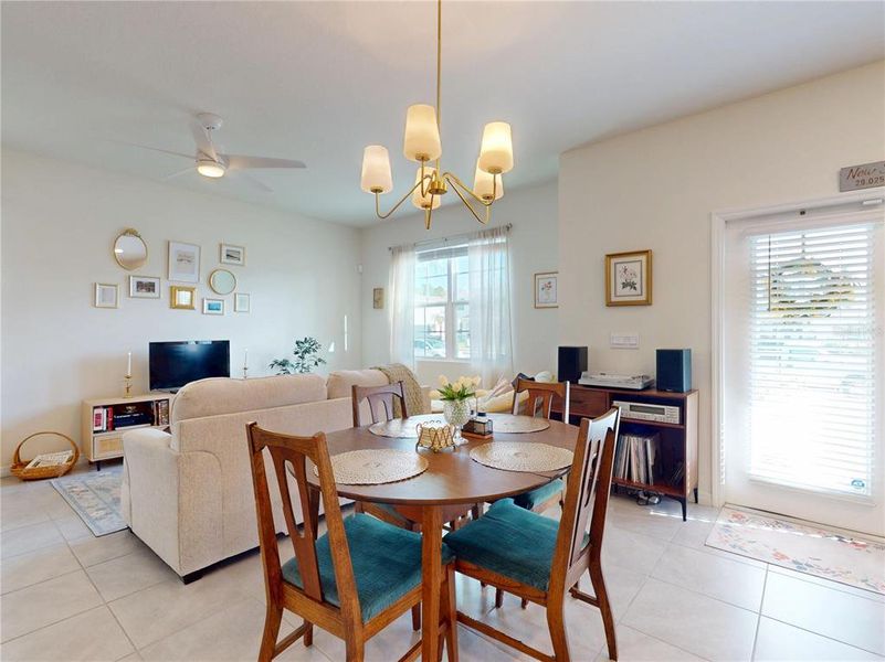 Furnished interior view inside a new home in , New Smyrna Beach (Image 14). Furnished interior view inside a new home in , New Smyrna Beach (Image 14).