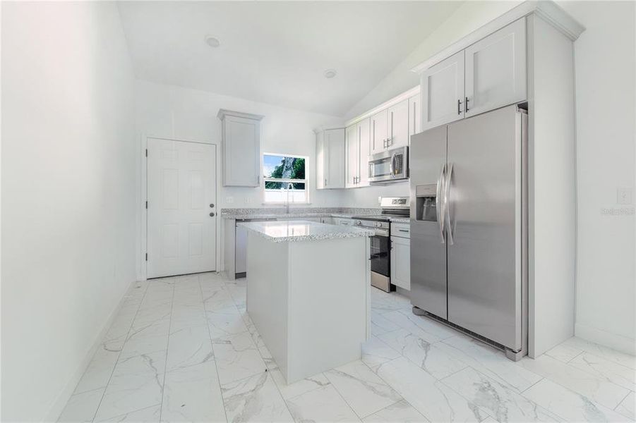 Furnished interior view inside a new home in , Haines City (Image 8).