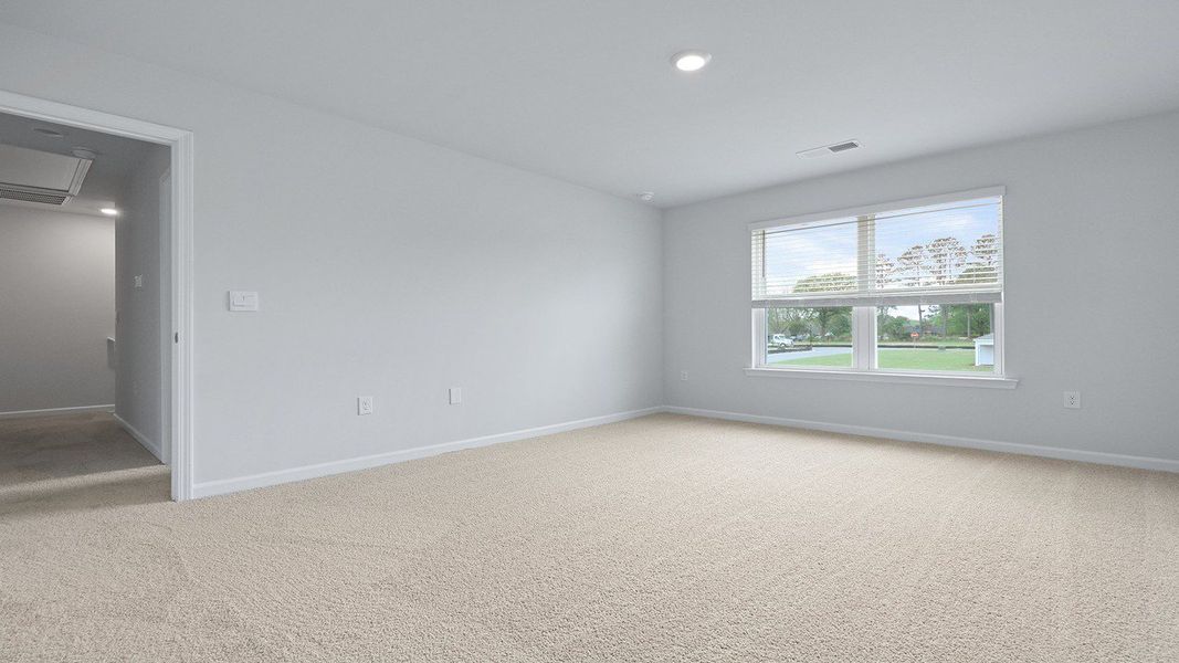 Spacious, unfurnished interior of a new home in Pineview North, Summerville (Image 22).