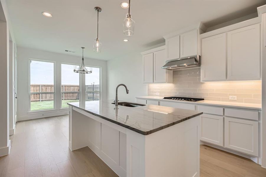 Furnished interior view inside a new home in Ten Mile Creek 60s, Celina (Image 8).