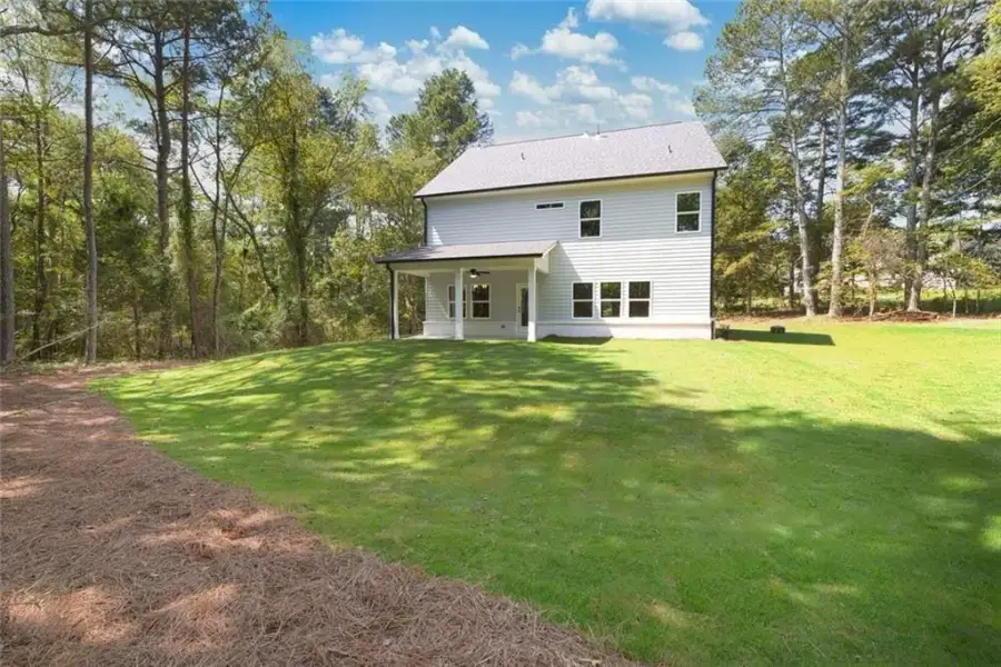 Exterior details and patio area of a home in , Cumming (Image 32).