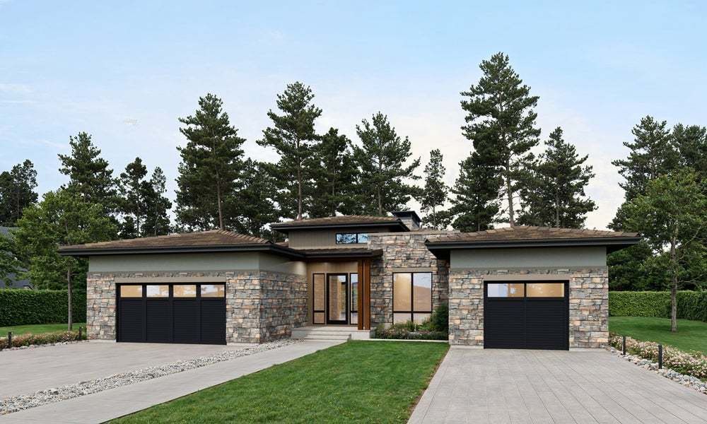 The Summit at Castle Pines by Trumark Homes | Residence 3| Variation 4