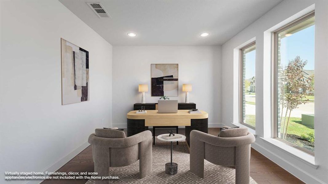 Furnished interior view inside a new home in , Celina (Image 9).