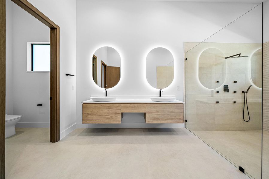 Furnished interior view inside a new home in , Wellington (Image 15).