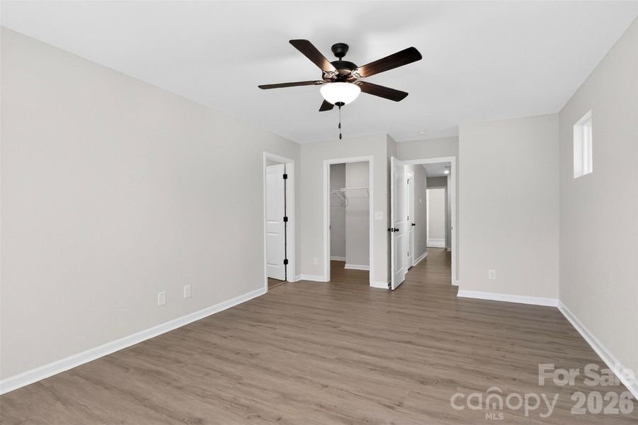 Spacious, unfurnished interior of a new home in , Charlotte (Image 22). Spacious, unfurnished interior of a new home in , Charlotte (Image 22).