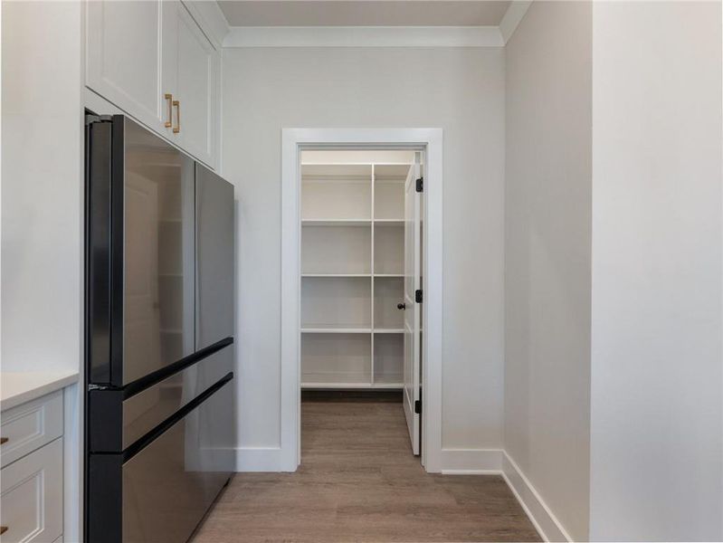 Spacious, unfurnished interior of a new home in , Buford (Image 64).