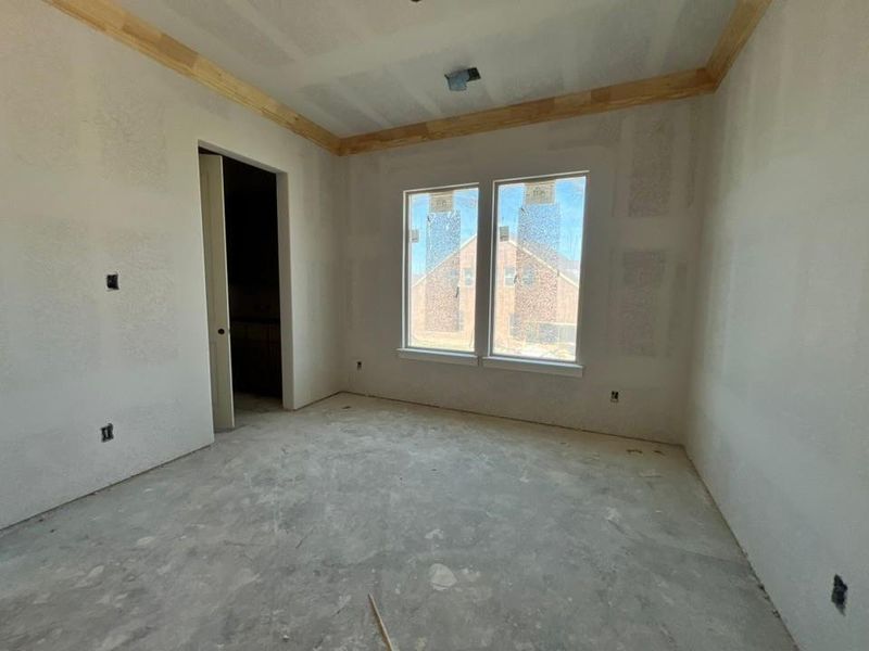 In-progress construction of a new home in Eagle Ridge Estates, Weatherford, TX (Image 8).