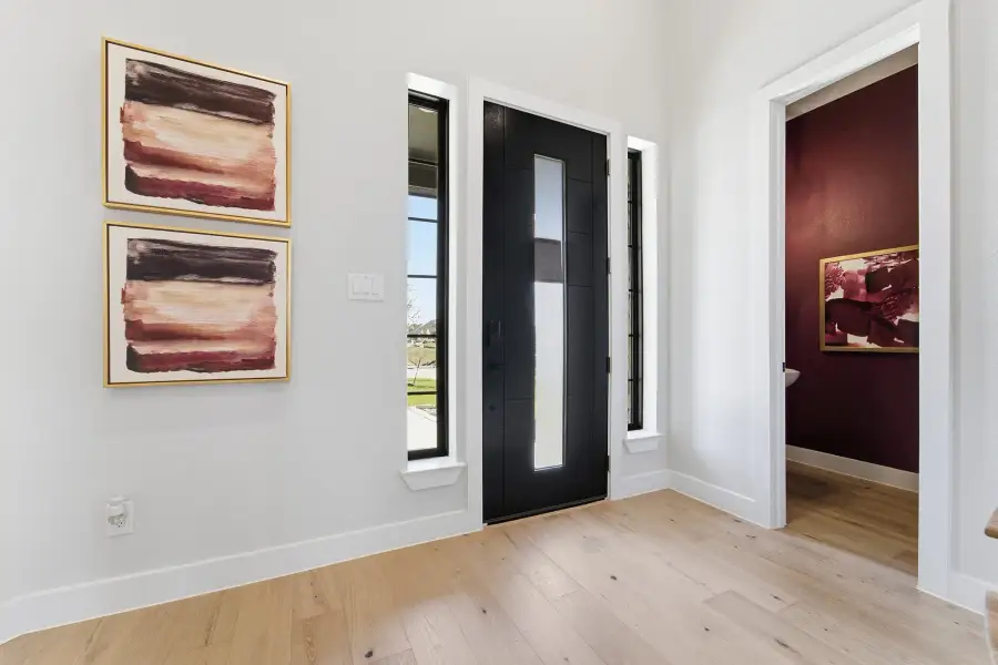 Representative unfurnished interior of a home built from the Laguna III by CastleRock Communities in Lakesong, Grand Prairie (Image 25).