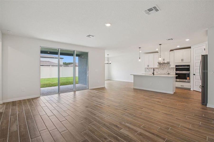 Spacious, unfurnished interior of a new home in Two Rivers - Signature Series, Zephyrhills (Image 38).