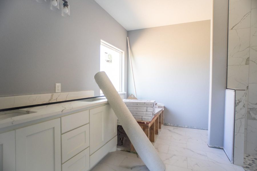 In-progress construction of a new home in , Navasota, TX (Image 17).