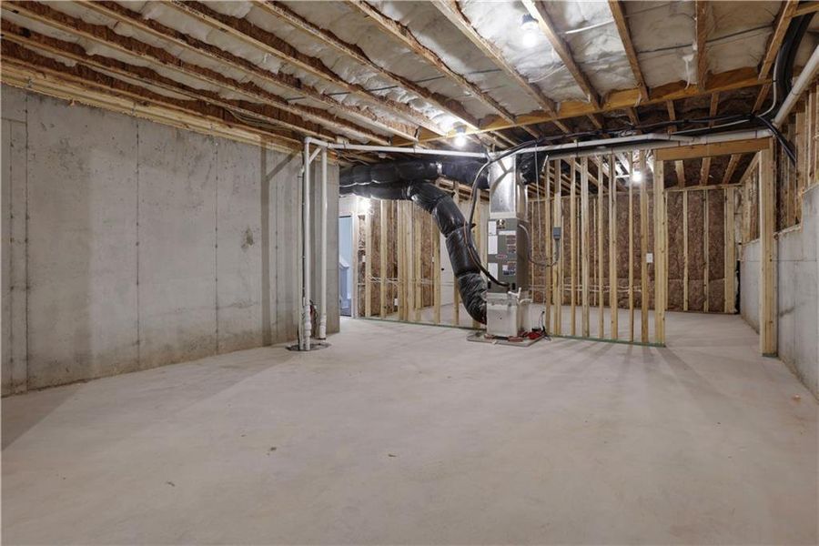 In-progress construction of a new home in Marble Tree, Ball Ground, GA (Image 52).