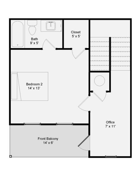 2D floor plan layout for the Bryce by Legacy South Homes in The Chadwick, Nashville, TN (Image 4). 2D floor plan layout for the Bryce by Legacy South Homes in The Chadwick, Nashville, TN (Image 4).
