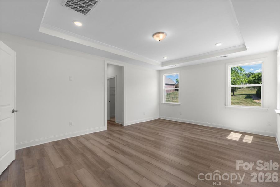 Spacious, unfurnished interior of a new home in , Hickory (Image 31).
