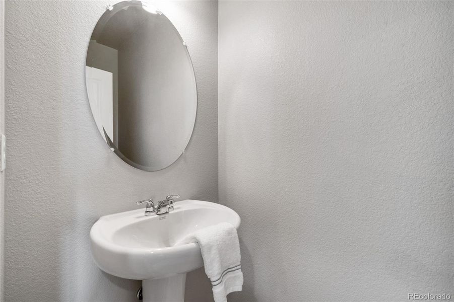 Furnished interior view inside a new home in Pintail Commons at Johnstown Village, Johnstown (Image 26).
