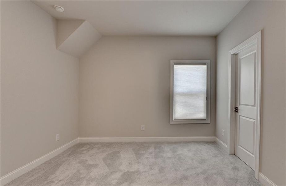 Spacious, unfurnished interior of a new home in , Canton (Image 20).