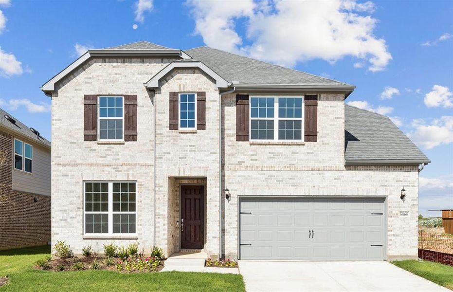 NEW CONSTRUCTION: Stunning two-story home in Creekview Meadows in Pilot Point NEW CONSTRUCTION: Stunning two-story home in Creekview Meadows in Pilot Point