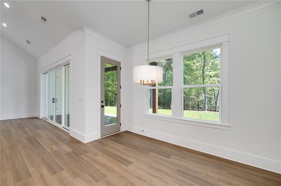 Spacious, unfurnished interior of a new home in , Dawsonville (Image 17).