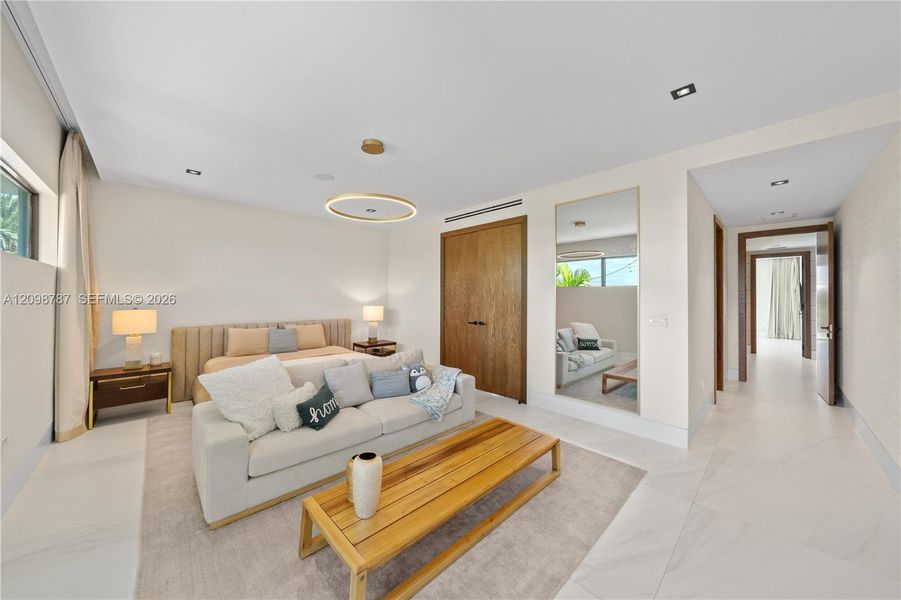 Furnished interior view inside a new home in , North Miami (Image 14).