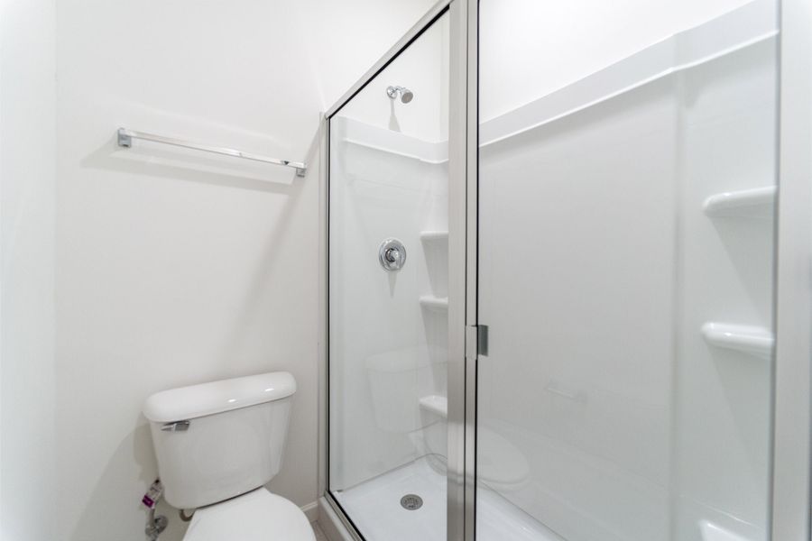 Furnished interior view inside a new home in Stonehenge, Manchester (Image 11). Furnished interior view inside a new home in Stonehenge, Manchester (Image 11).