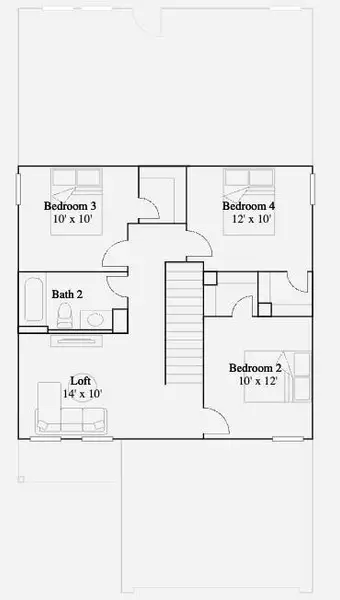 2D floor plan layout of this home in Sunterra, Katy, TX (Image 3). 2D floor plan layout of this home in Sunterra, Katy, TX (Image 3).
