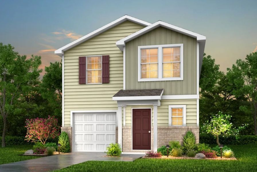 Image 19 representing the Everglades by National HomeCorp in Santa Fe, Cleveland, TX. Image 19 representing the Everglades by National HomeCorp in Santa Fe, Cleveland, TX.