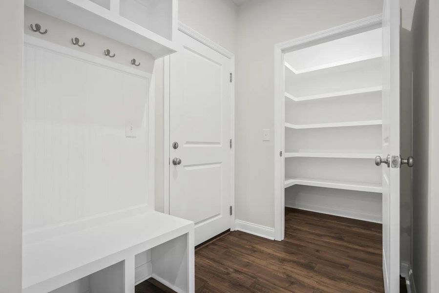 The Paisley C Family Foyer and Pantry