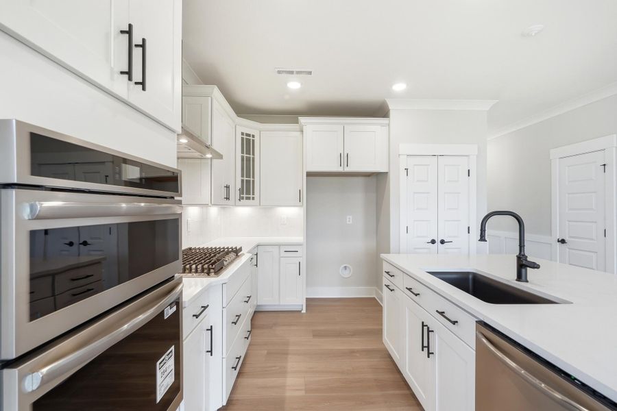 Furnished interior view inside a new home in Waterford Commons, Rock Hill (Image 9).