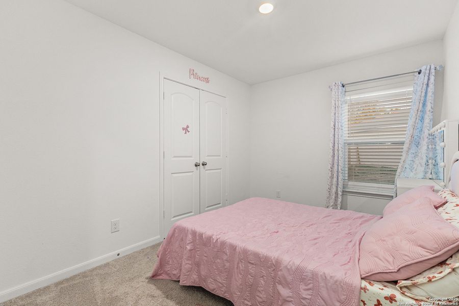 Furnished interior view inside a new home in Luckey Ranch, San Antonio (Image 11).