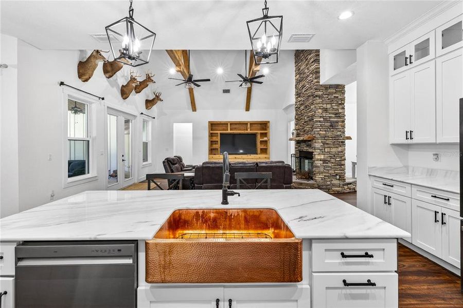 Furnished interior view inside a new home in , Dade City (Image 5).