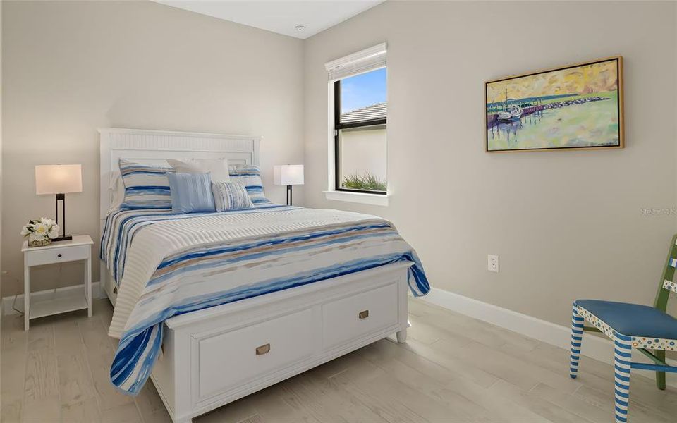 Furnished interior view inside a new home in , Venice (Image 29).