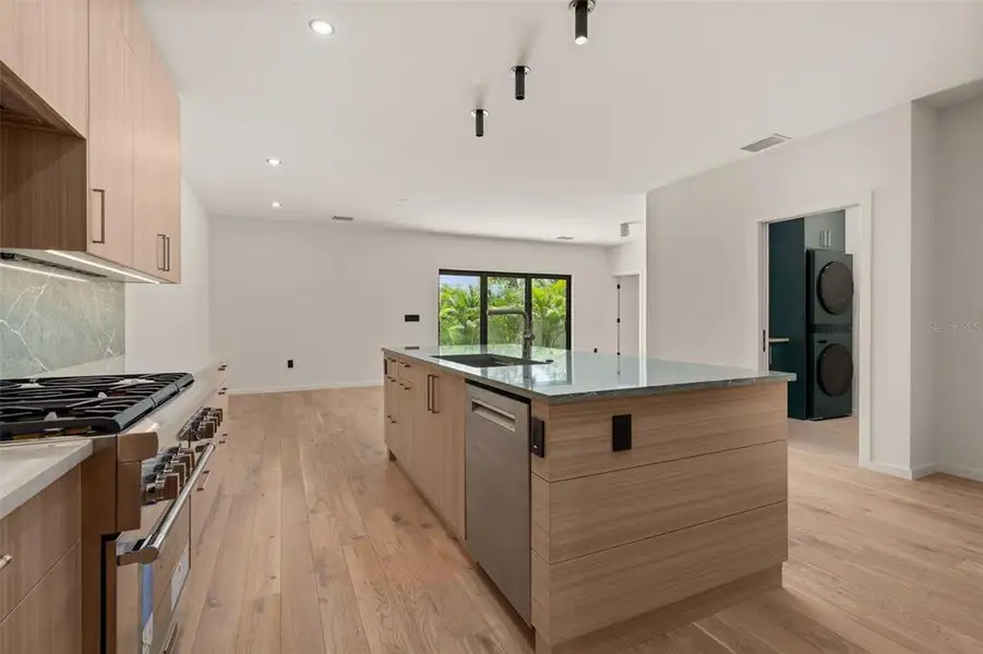 Furnished interior view inside a new home in , Sarasota (Image 19).
