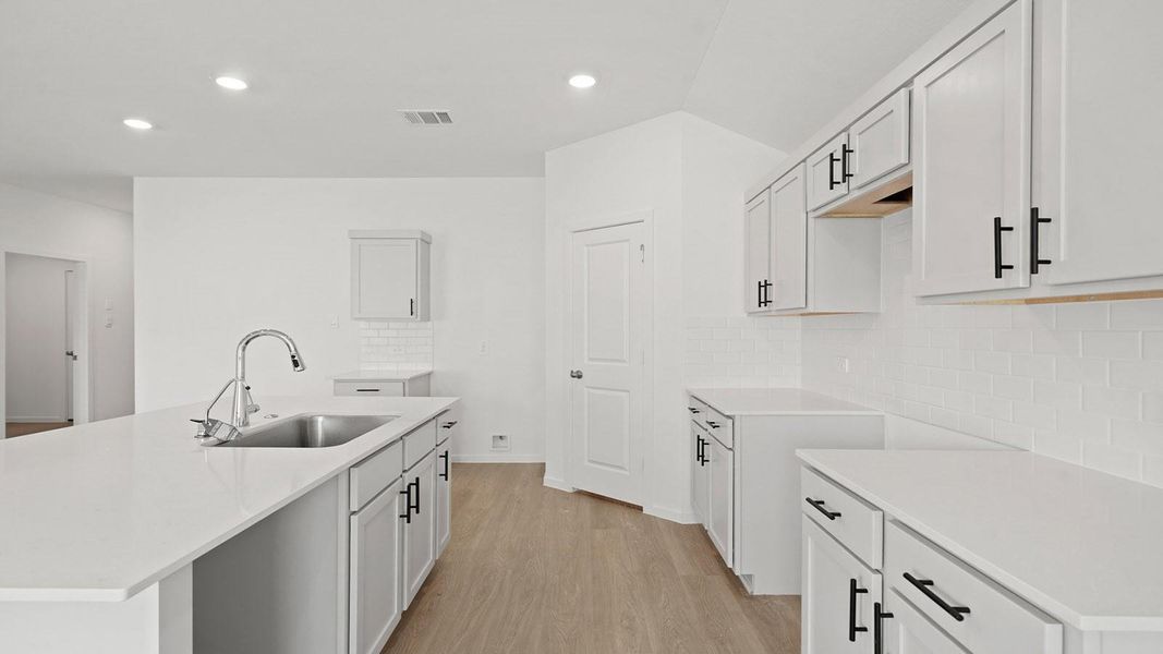 Furnished interior view inside a new home in The Canopies, Splendora (Image 4). Furnished interior view inside a new home in The Canopies, Splendora (Image 4).