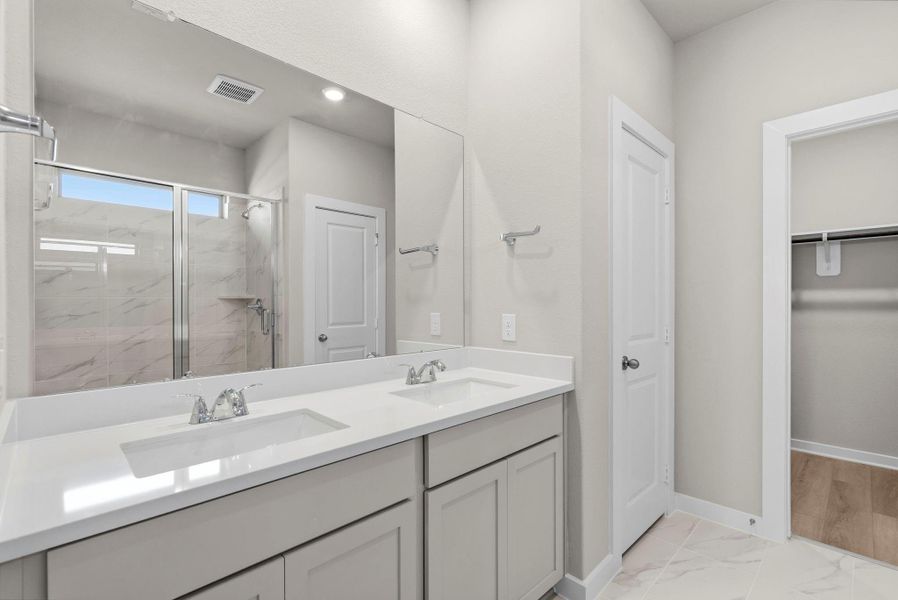 Furnished interior view inside a new home in Cypress Green, Hockley (Image 14).