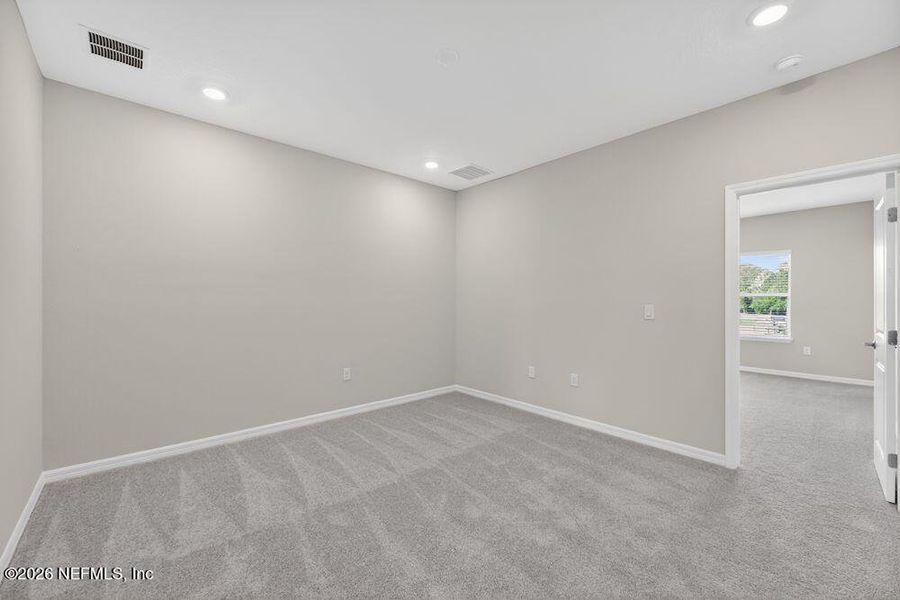 Spacious, unfurnished interior of a new home in Cherry Elm at SilverLeaf, St. Augustine (Image 29).